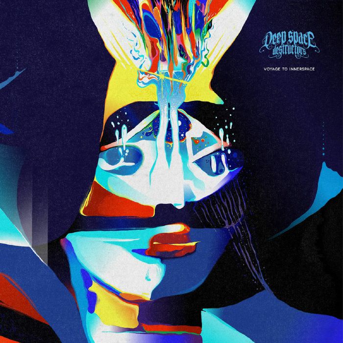 Deep Space Destructors – Voyage To Innerspace vinyl cover
