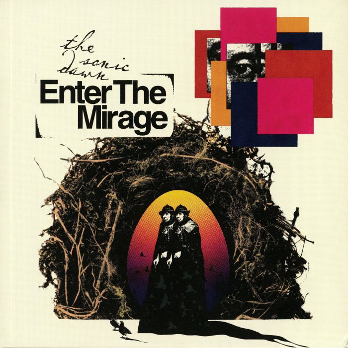 The Sonic Dawn – Enter The Mirage vinyl cover