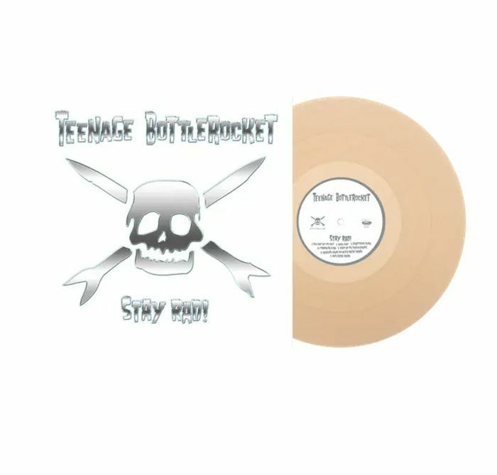 Teenage Bottlerocket – Stay Rad! vinyl cover