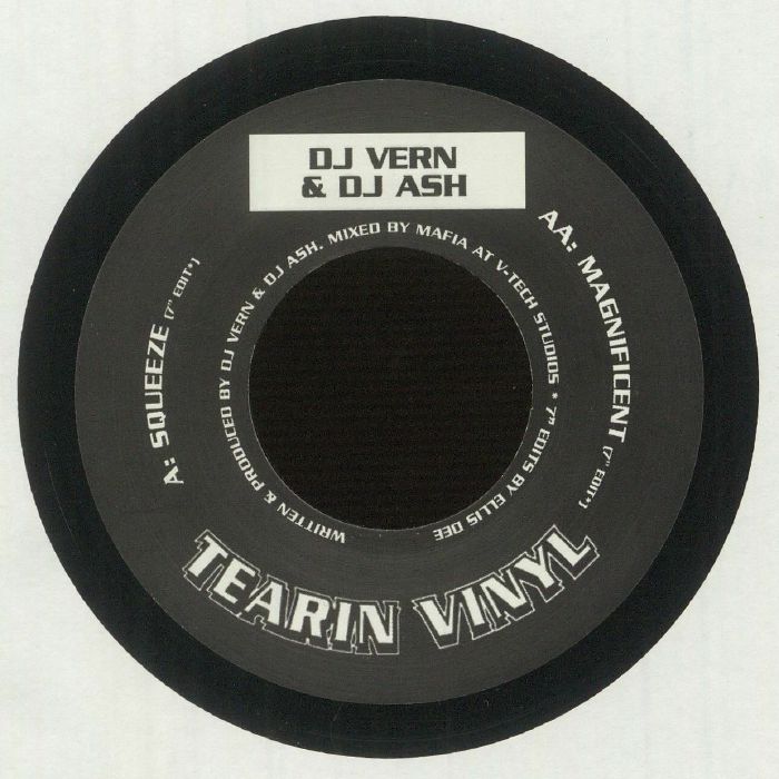DJ Vern | DJ Ash – Squeeze vinyl cover