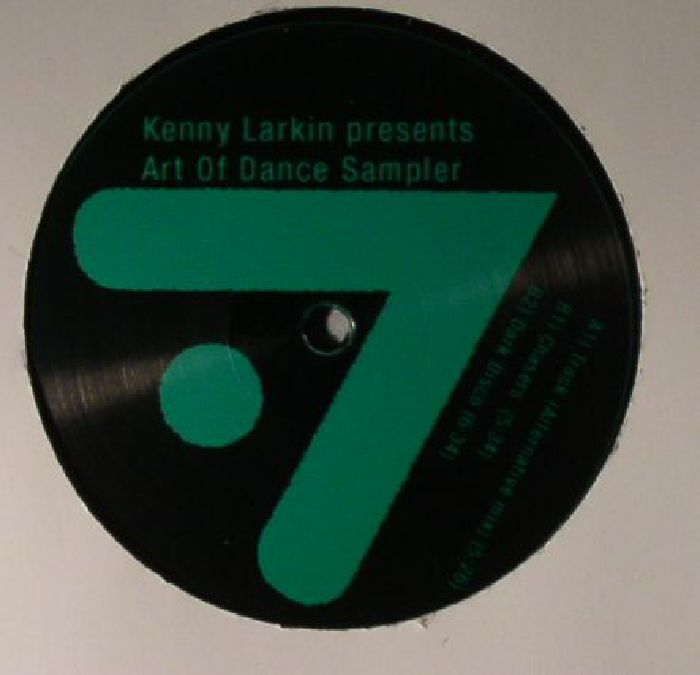 Kenny Larkin Art Of Dance Sampler