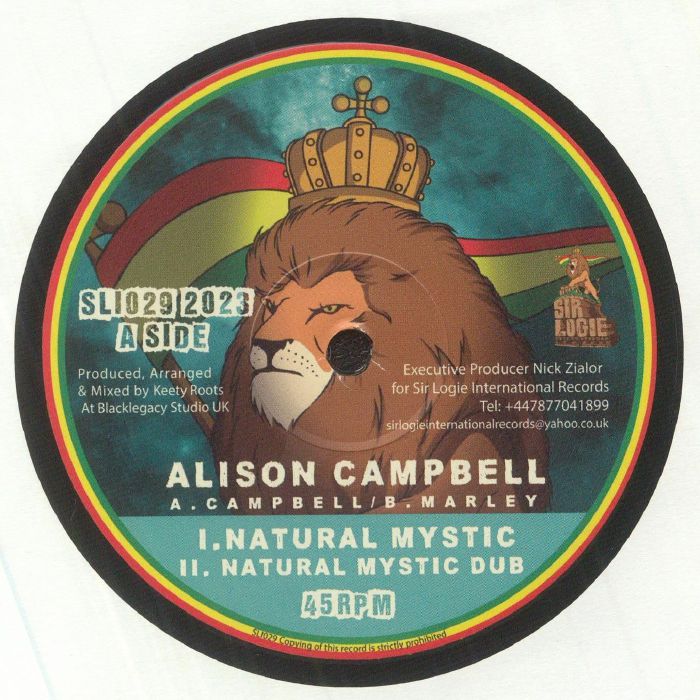 Alison Campbell Vinyl