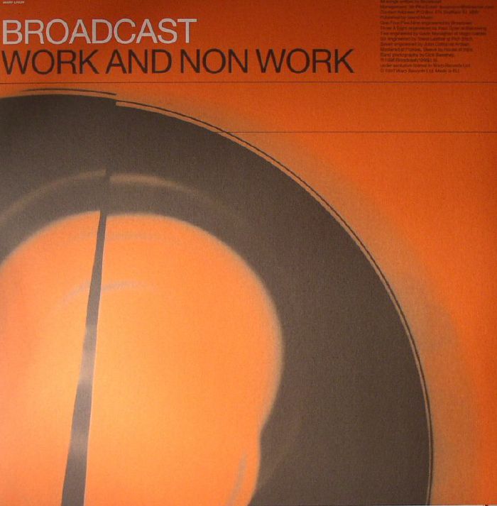 Broadcast Work and Non Work (repress)