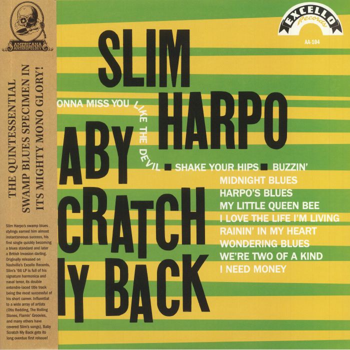 Slim Harpo Baby Scratch My Back
