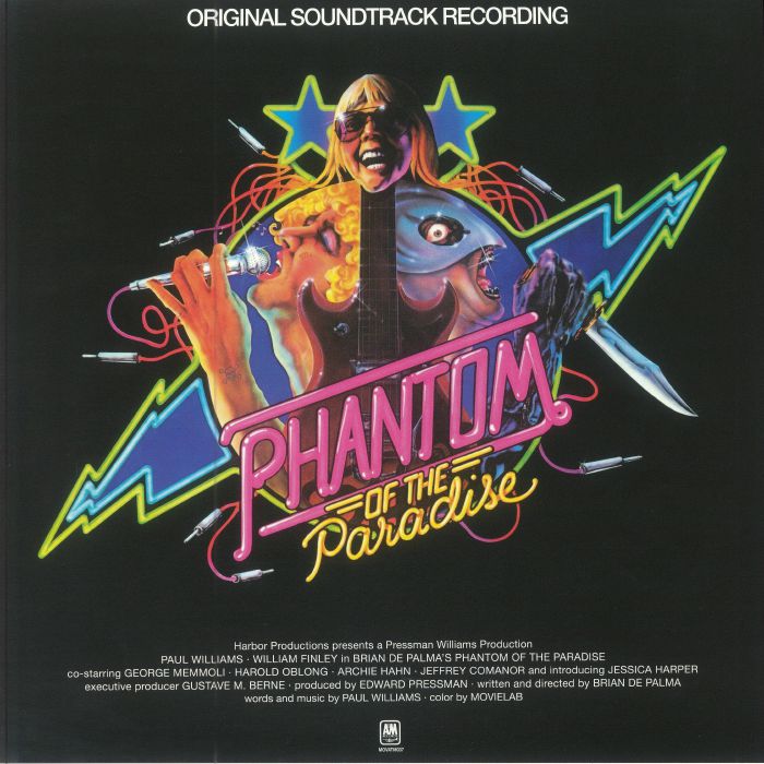 Paul Williams Phantom Of The Paradise (Soundtrack) (50th Anniversary Edition)