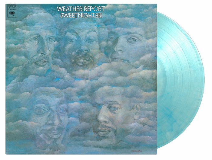 Weather Report – Sweetnighter vinyl cover