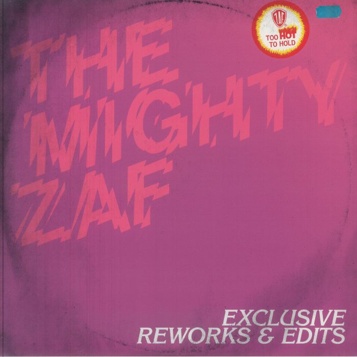 The Mighty Zaf – Exclusive Reworks & Edits vinyl cover