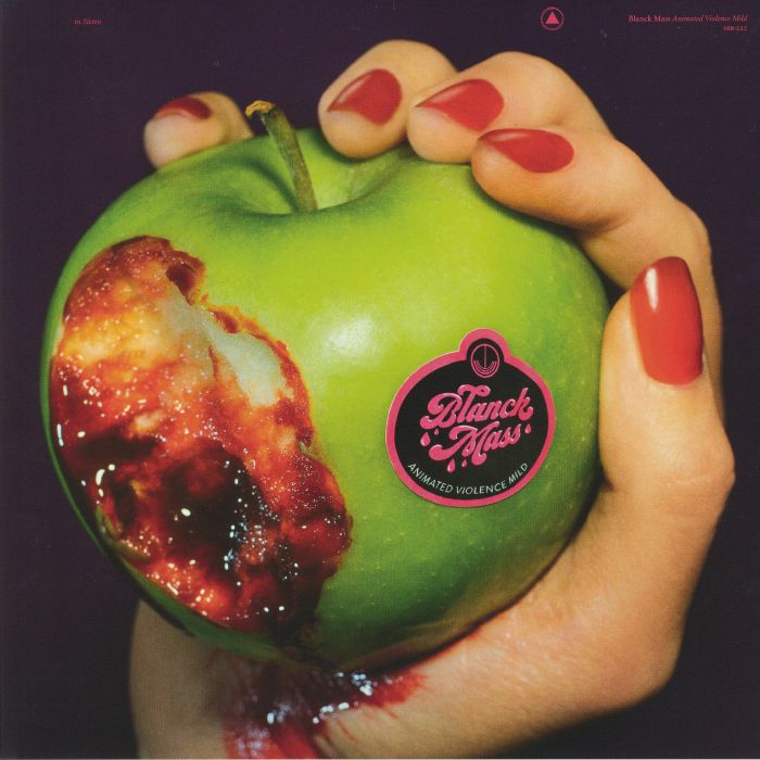 Blanck Mass – Animated Violence Mild vinyl cover