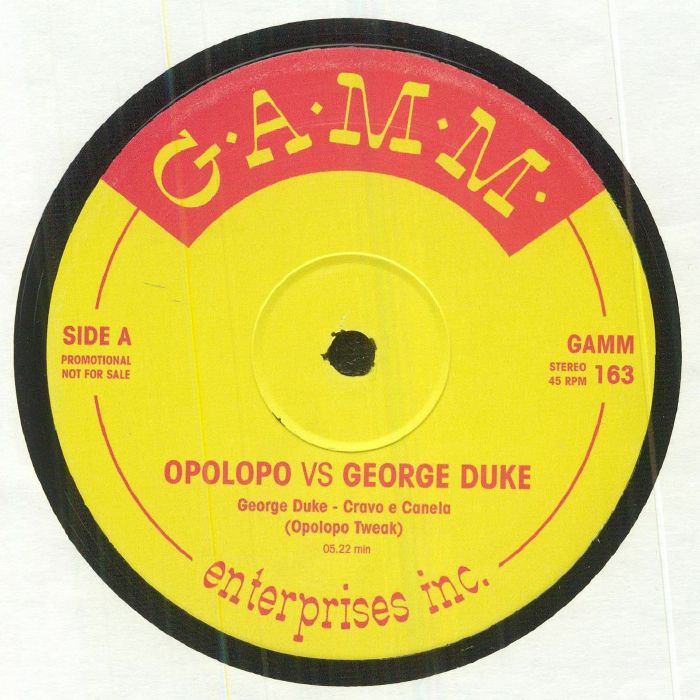 Opolopo | George Duke | Flora Purim Tweaks