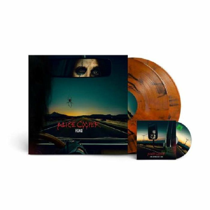 Alice Cooper – Road vinyl cover