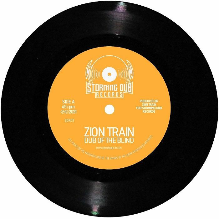 Zion Train Dub Of The Blind