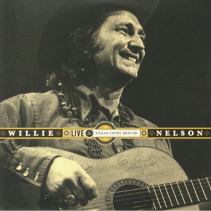 Willie Nelson Live At The Texas Opryhouse 1974 (Record Store Day RSD 2022)