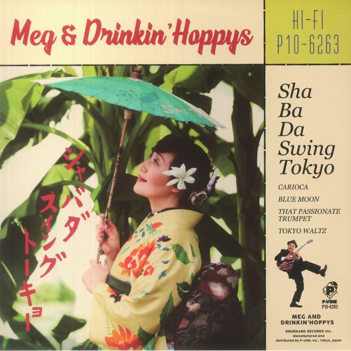 Meg and Drinkin Hoppys Sha Ba Da Swing Tokyo