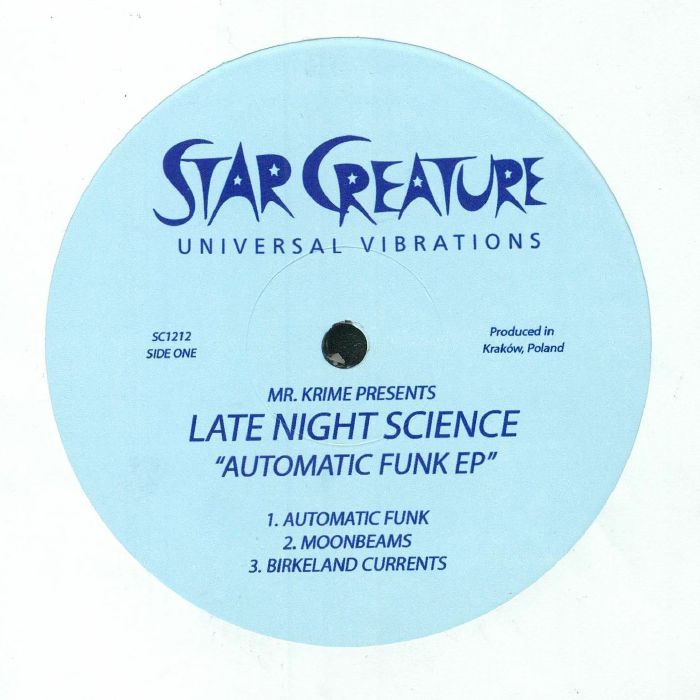 Late Night Science Automatic Funk EP