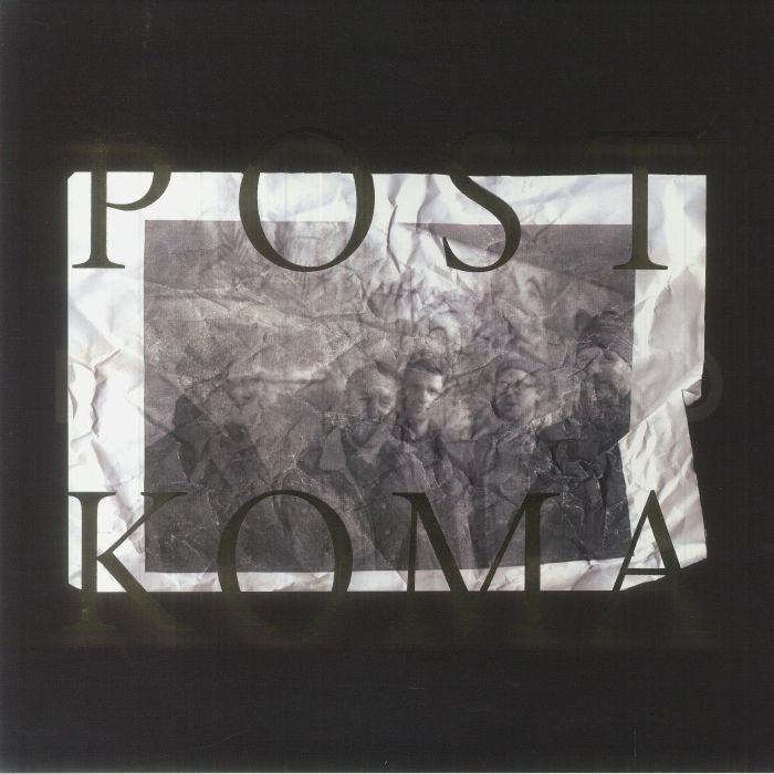 Koma Saxo – Post Koma vinyl cover