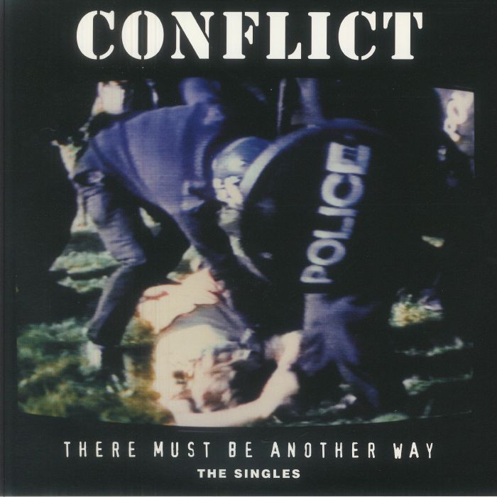 Conflict – There Must Be Another Way: The Singles (Record Store Day RSD 2026) vinyl cover