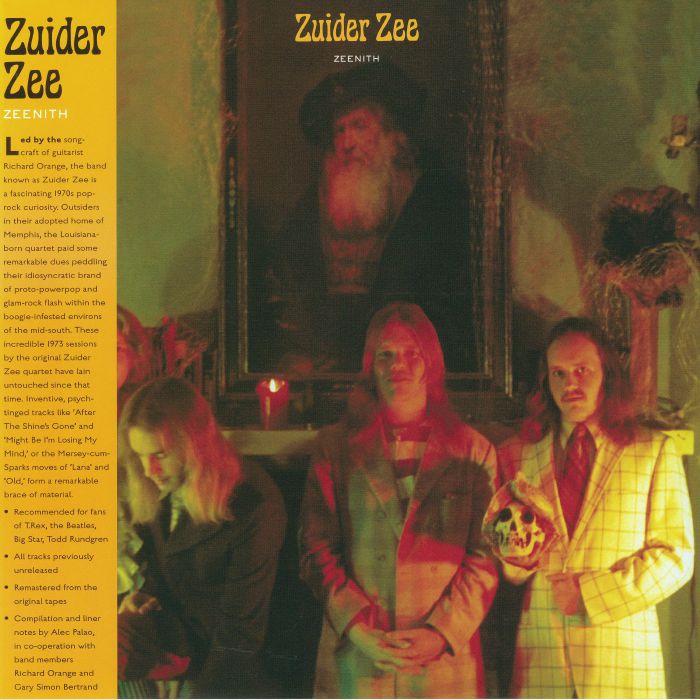 Zuider Zee – Zeenith (remastered) vinyl cover