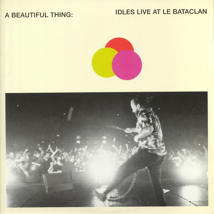 Idles – A Beautiful Thing: Idles Live At Le Bataclan vinyl cover