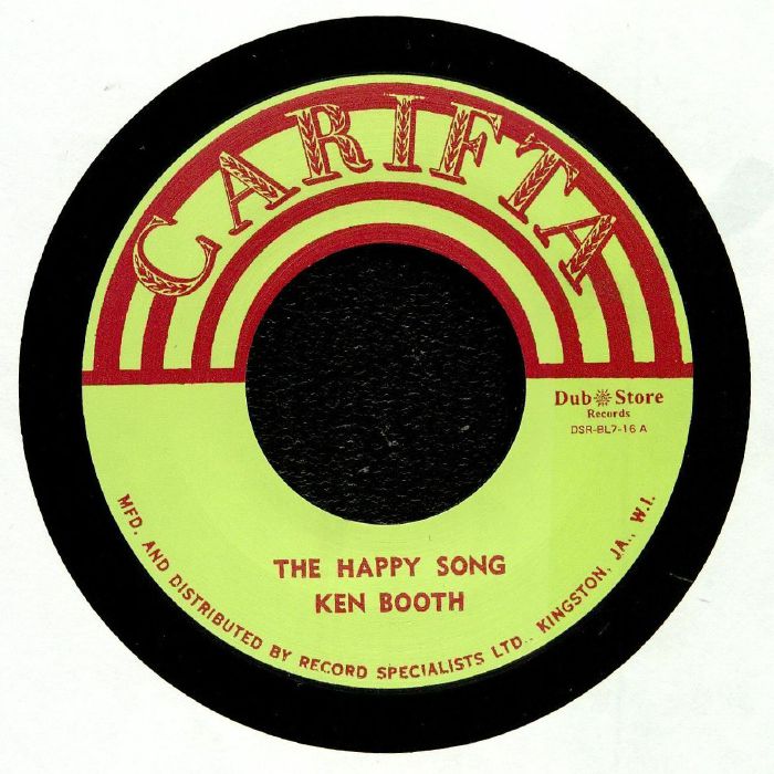 Ken Booth | Reggae Boys The Happy Song
