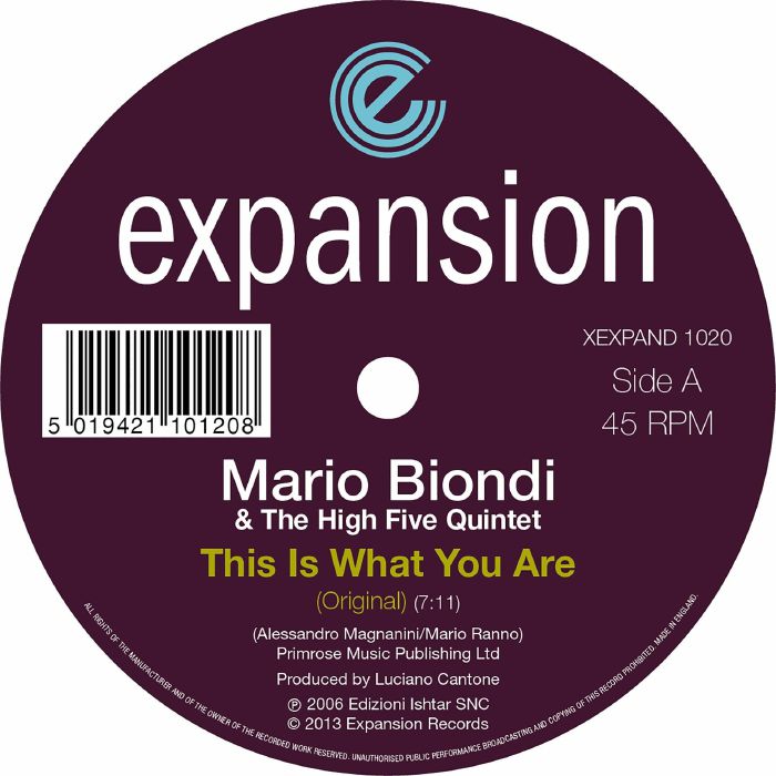 Mario Biondi | The High Five Quintet This Is What You Are