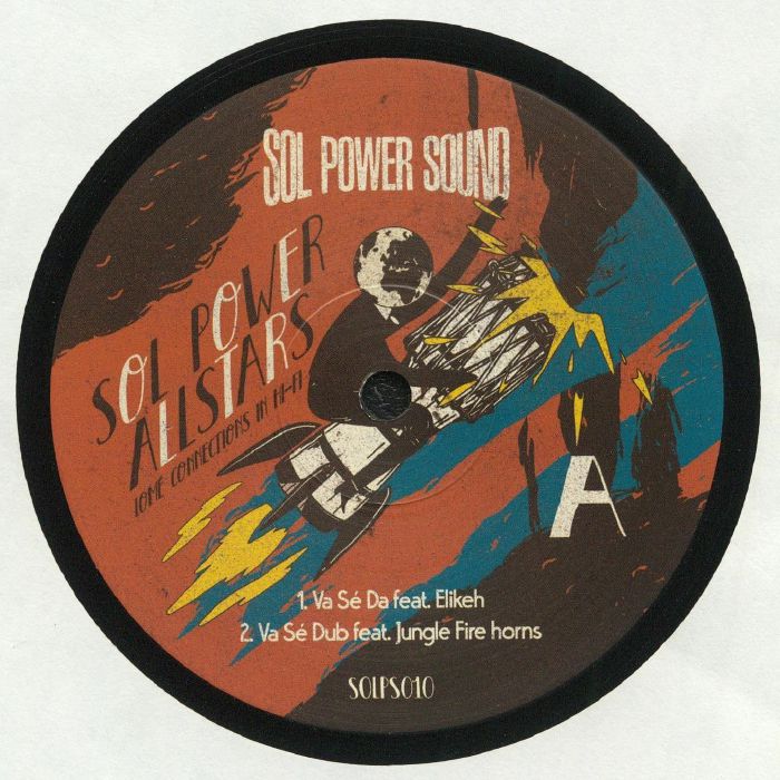 Sol Power Sound Vinyl