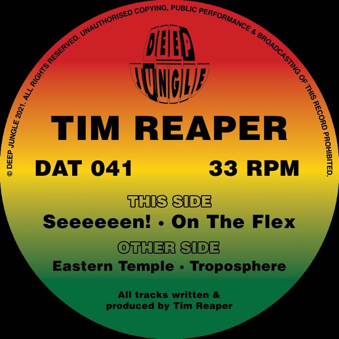 Tim Reaper Eastern Temple