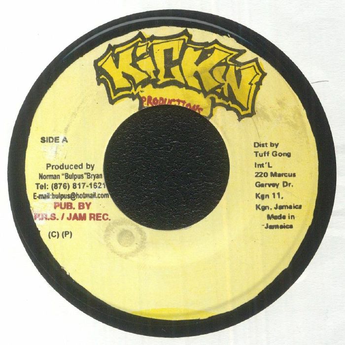Jah Thunder Vinyl