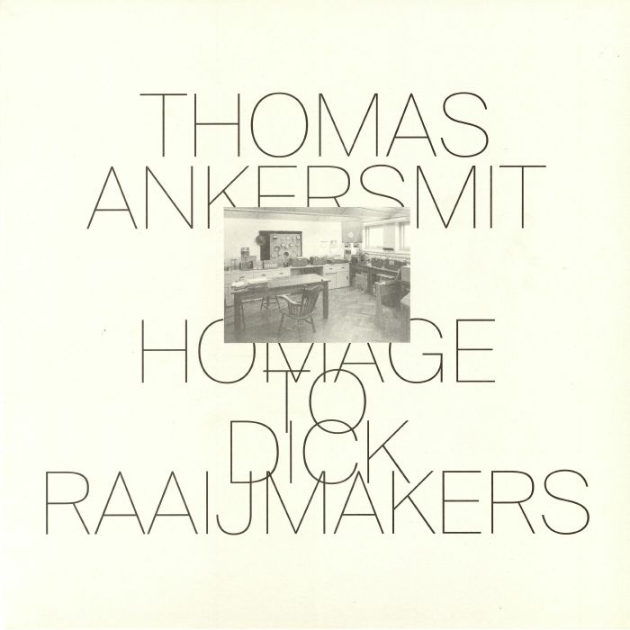 Thomas Ankersmit Homage To Dick Raaijmakers