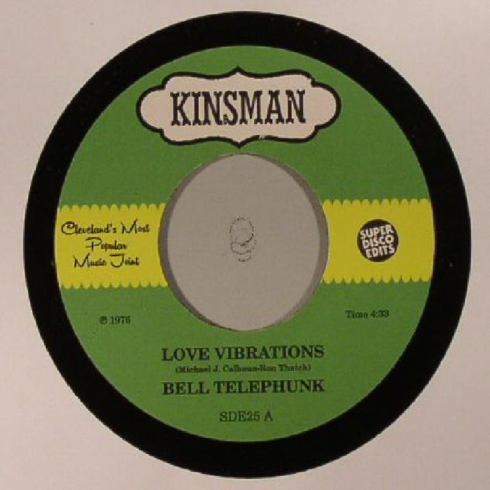 Bell Telephunk Love Vibrations