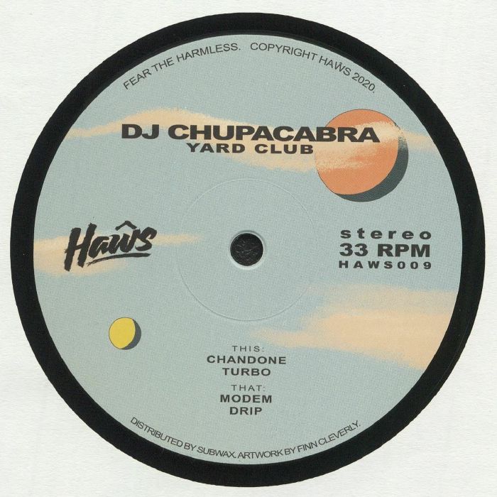 DJ Chupacabra Yard Club