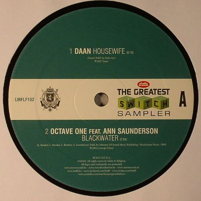 Daan | Octave One | Ida Engberg The Greatest Switch Sampler