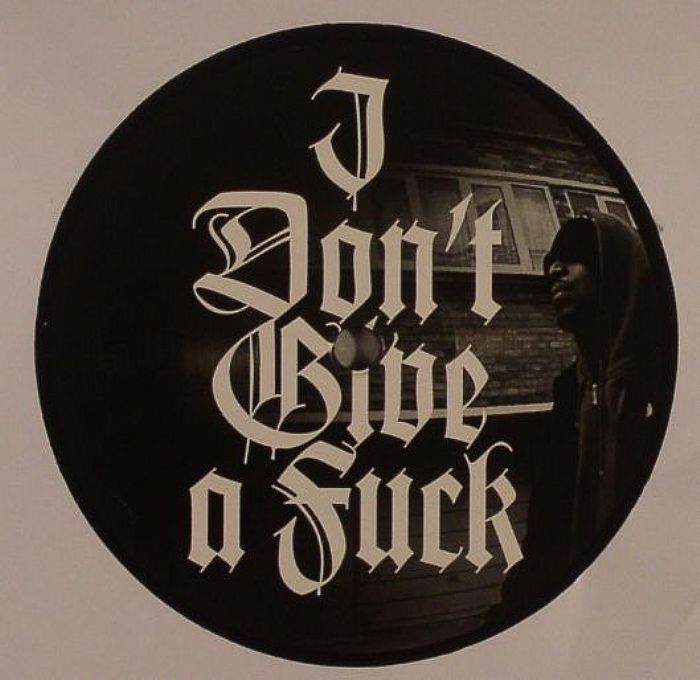 DJ Rashad – I Dont Give A Fuck vinyl cover