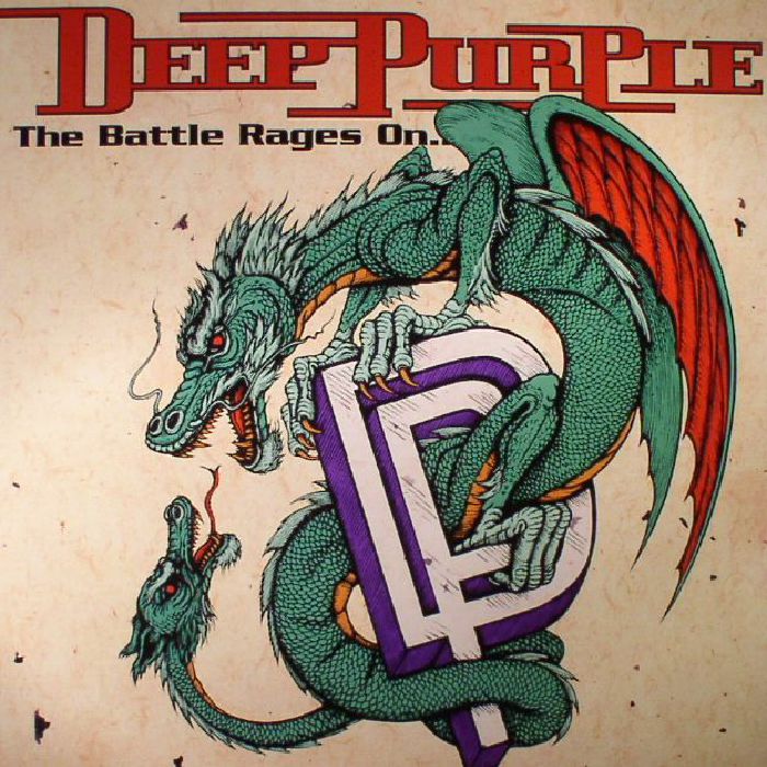 Deep Purple The Battle Rages On (reissue)