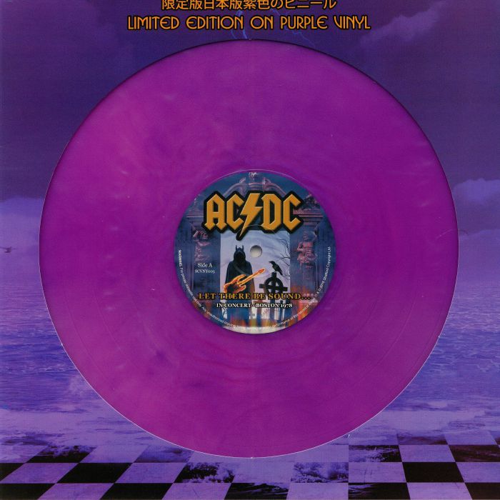 Ac | Dc Let There Be Sound: In Concert Boston 1978 (Japan Edition)