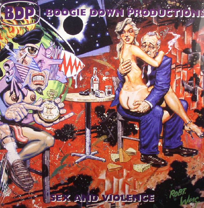 Boogie Down Productions Sex and Violence (reissue)
