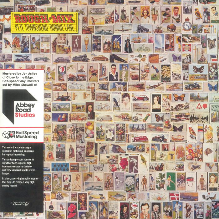 Pete Townshend | Ronnie Lane Rough Mix (half speed remastered)