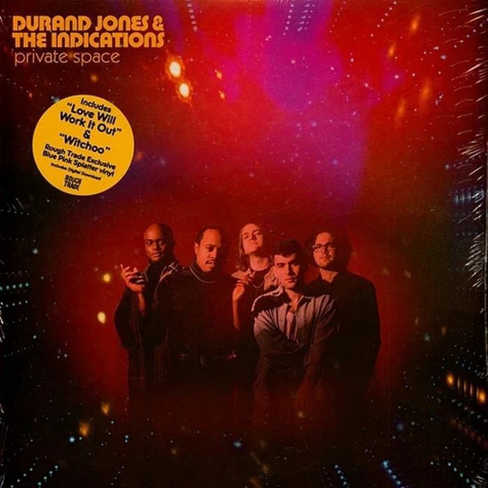 Durand Jones & The Indications – Private Space vinyl cover