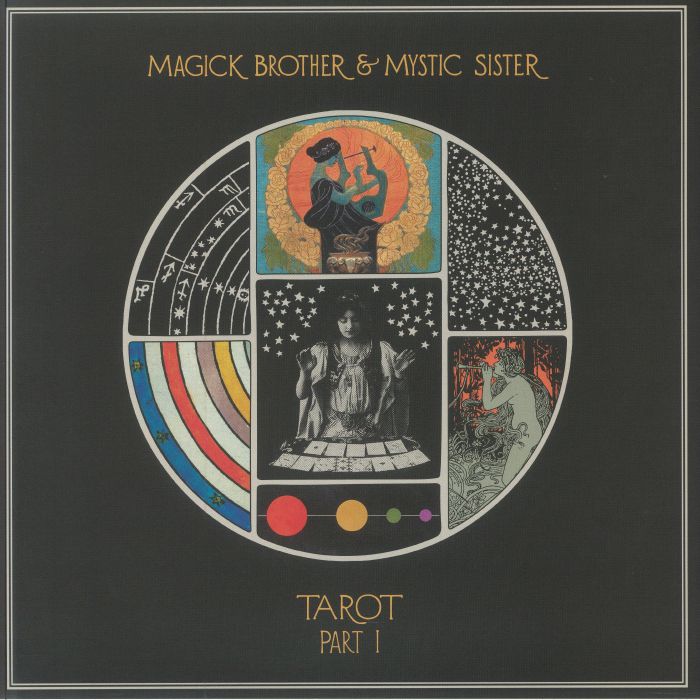 Magick Brother and Mystic Sister – Tarot: Part 1 vinyl cover