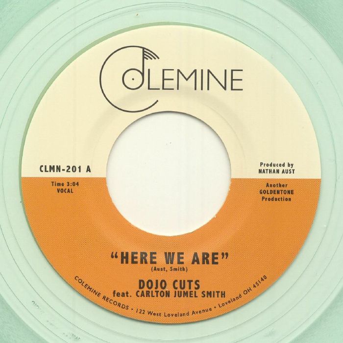 Dojo Cuts – Here We Are vinyl cover