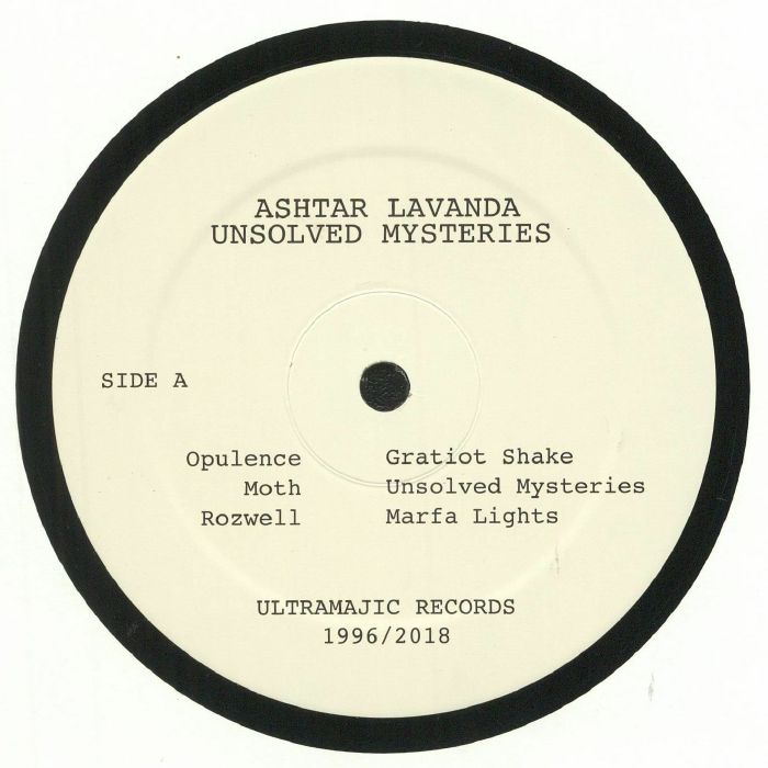 Ashtar Lavanda Unsolved Mysteries