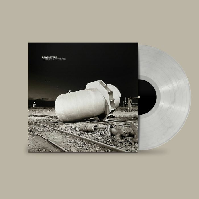 Deadletter – Hysterical Strength vinyl cover