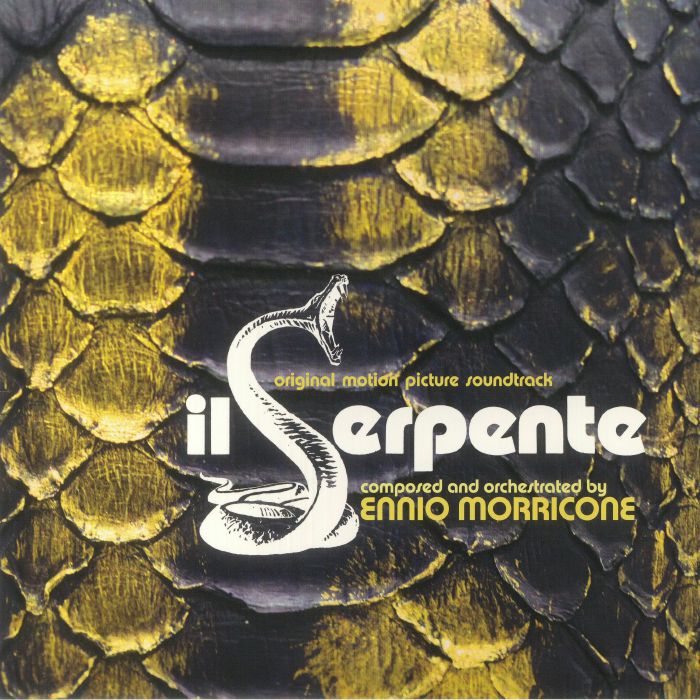 Ennio Morricone Il Serpente (Soundtrack) (Record Store Day RSD 2023)