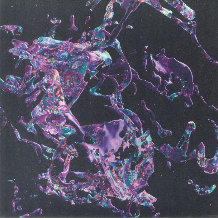 Helena Hauff – Living With Ladybirds vinyl cover
