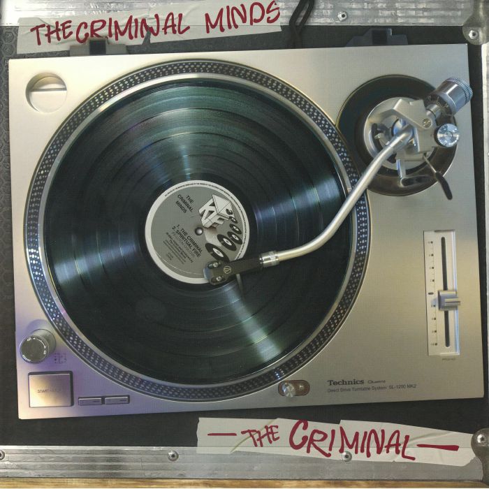 The Criminal Minds – The Criminal vinyl cover