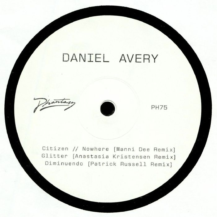 Daniel Avery Song For Alpha Remixes: One