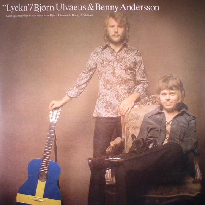 Bjorn Ulvaeus and Benny Andersson Lycka (reissue)