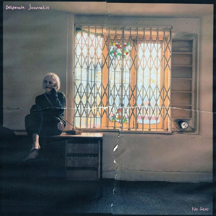Desperate Journalist – No Hero vinyl cover