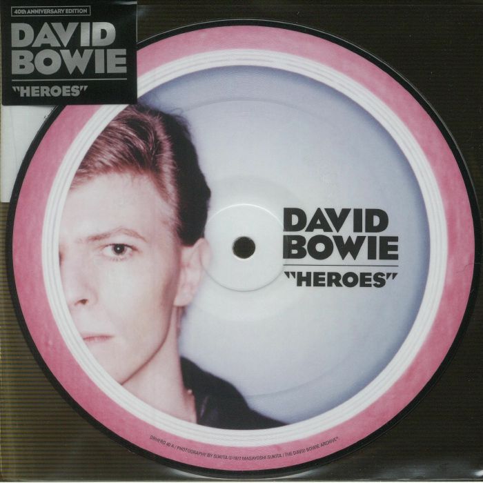David Bowie Heroes: 40th Anniversary Edition