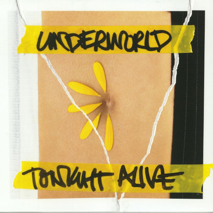 Tonight Alive – Underworld vinyl cover