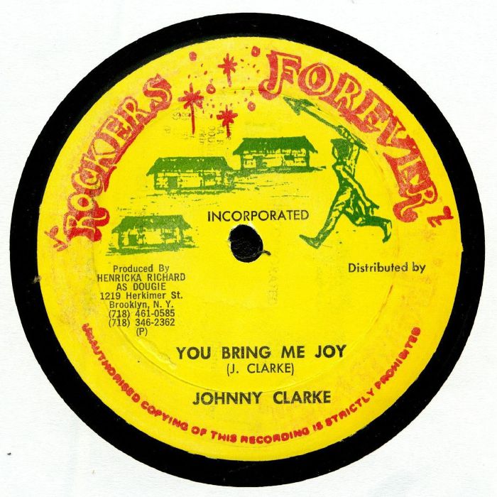 Johnny Clarke You Bring Me Joy